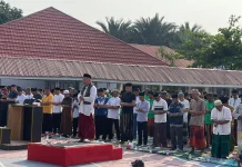 Rutan Mamuju Gelar Shalat Istisqa, Ajak Bijak Gunakan Air