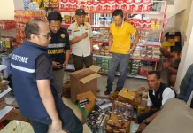 Satpol PP Sulbar Bersama Tim Terpadu Tertibkan Rokok Ilegal di Tiga Kabupaten