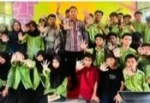 Kemenkum Sulbar Dorong Pelajar Berani Cegah Perundungan
