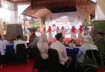 Rujab Wakil Bupati Mamuju Ditempati, Saluran Air Warga Sekitar Turut Diperbaiki