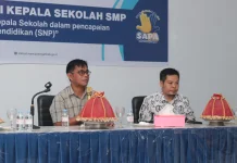 Kadis Pendidikan Mateng Buka Sosialisasi Kompetensi Kepala Sekolah SMP