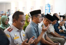 Dihadiri Menteri Agama, Kemenkum Sulbar Ikuti Maulid Nabi Muhammad SAW
