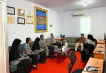Seleksi POLTEKPIN, Kemenkum Sulbar Koordinasikan Kesiapan Teknis