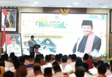 Menag Nasaruddin Umar Bawakan Hikmah Maulid di Pemprov Sulbar
