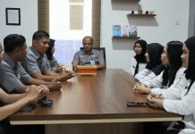 Kemenkum Sulbar Tuntaskan Laporan Pembinaan Hukum