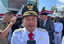 Momentum 22 Tahun Sulbar, Bupati Mamasa Minta Perbaikan Jalan Provinsi