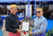Kemenkum Sulbar Serahkan Pencatatan Hak Cipta Aplikasi PASTIPADU