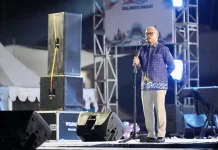 Gubernur Sulbar, Suhardi Duka Buka Sulbar Fair 2026