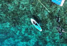 Paddle Board Jadi Tren Wisata Anak Muda Mamuju: Healing Murah, Foto Estetik.