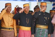 Kemenkum Sulbar Hadiri HUT ke-22 Sulbar, Bawa Semangat Pengabdian