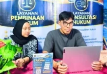 Kemenkum Sulbar Perluas Akses Literasi Hukum di Ruang Publik