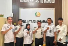 Kakanwil Kemenkum Sulbar Tekankan Pentingnya Laporan Penerima Bantuan Hukum
