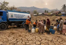 Satgas El Nino Tangani Kekeringan dari Pasangkayu hingga Polman