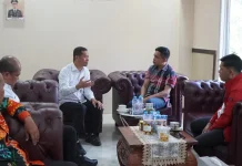 Terima Kunjungan Wakil Ketua DPRD, Kemenkum Sulbar Siap Dampingi Susun Perda KI