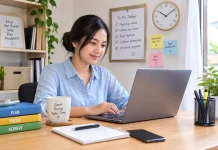 Tips Tetap Produktif Saat Bekerja dari Rumah