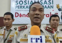 Karantina Sulbar Gelar Aksi Sosial dan Tanam 149 Pohon
