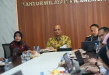 Kemenkum Sulbar Harmonisasi Ranperda Perubahan APBD Majene