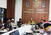 Kemenkum Sulbar Evaluasi Harmonisasi Regulasi Daerah 2025