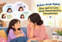 Bukan Anak Nakal, Bisa Jadi Ini Cara Anak Menyampaikan Perasaannya