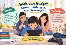 Anak dan Gadget: Teman, Tantangan, atau Keduanya?