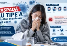 Dinkes Sulbar: Waspada Flu Tipe A, Gejala Bisa Memburuk Sangat Cepat