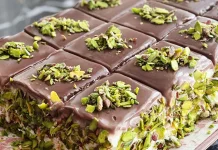Pistachio Kunafa, Si Hijau yang Lagi Naik Daun