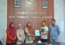 Kemenkum Sulbar Dorong Rumah Harmoni Jadi Ruang Konsultasi Regulasi