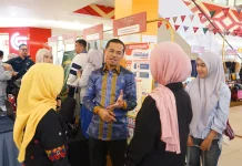 Kemenkum Sulbar Hadiri Mandarpreneur Fair, Dorong UMKM Makin Inklusif
