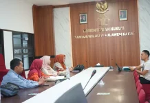 Kemenkum Sulbar Matangkan Data Perancang lewat Sistem Digital