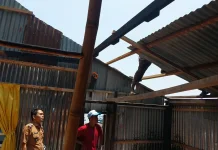 Delapan Rumah di Tambi Terdampak Angin Kencang