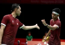 Fajar/Fikri Gagal ke Final, Indonesia Gagal Ciptakan All Indonesian Asian Games