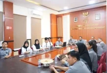 Kanwil Kemenkum Sulbar Matangkan Laporan Keuangan Triwulan III