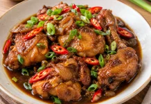 Resep Ayam Kecap Spesial, Gurih Manis dengan Sentuhan Pedas