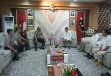 Kapolda Sulbar dan BPK Perkuat Sinergi Pengawasan Anggaran