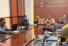 Kemenkum Sulbar Dorong Pemetaan Produk Hukum