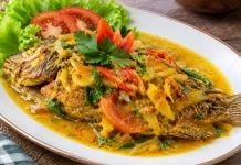 Ikan Pesmol Bumbu Kuning, Sederhana tapi Kaya Rasa