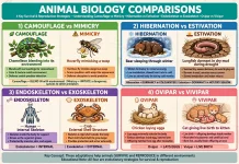 Komparasi Biologi Hewan ini Menjelaskan Perbedaan dari dua Aktivitas yang Mirip