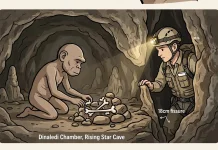 Homo Naledi Menjadi Spesies Paling Apes dalam Sejarah Evolusi Manusia