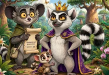 Trio Lemur Madagaskar Menjadi Karakter Utama Karna Tokoh Dubbernya