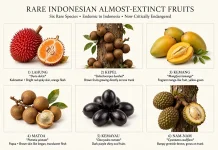 Tidak Kalah dari Buah Impor, Seperti ini Buah Langka di Indonesia