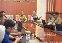 Kemenkum Sulbar dalami Produk Hukum Daerah