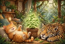 Catnip Menjadi Satu-Satunya Tumbuhan di Bumi yang Bikin Raja Hutan Tidak Berdaya