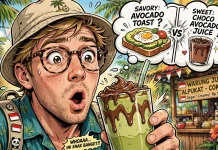 Awalnya Tidak Yakin, Jus Alpukat Malah Bikin Bule Syok