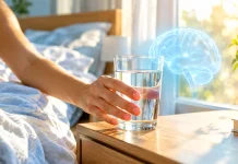 Manfaat Minum Air Putih Begitu Bangun Tidur bagi Otak