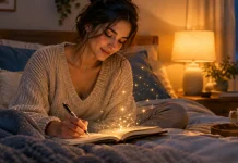 Menulis Rasa Syukur sebelum Tidur Turunkan Stres