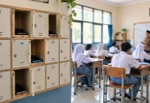 Pembatasan Pengunaan Gawai Siswa dan Guru, Kemenag Sulbar Siapkan Loker HP