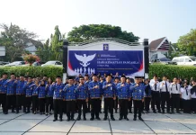 Peringati Hari Kesaktian Pancasila, Kemenkum Sulbar Teguhkan Persatuan