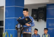 Kemenkum Sulbar Perkuat Nilai Kebangsaan di Hari Kesaktian Pancasila