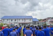 Rutan Pasangkayu Teguhkan Nilai Pancasila untuk Jaga Persatuan Warga Binaan