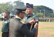 Danrem 142/Tatag Tekankan Profesionalisme dan Kedaulatan Bangsa